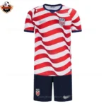 USA World Cup 2026 Home Kid Replica Football Kit