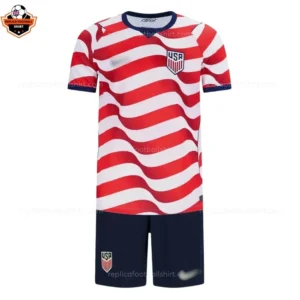 USA World Cup 2026 Home Kid Replica Football Kit