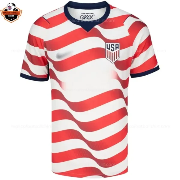USA World Cup 2026 Home Men Replica Football Shirt