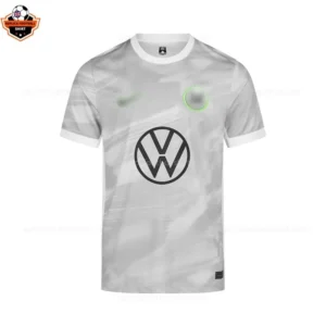 VFL Wolfsburg Away Men Replica Football Shirt 2025/26