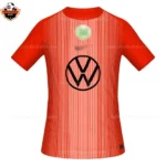 VFL Wolfsburg Goalkeeper Men Replica Football Shirt 2025/26