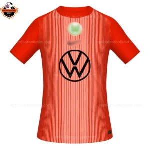VFL Wolfsburg Goalkeeper Men Replica Football Shirt 2025/26
