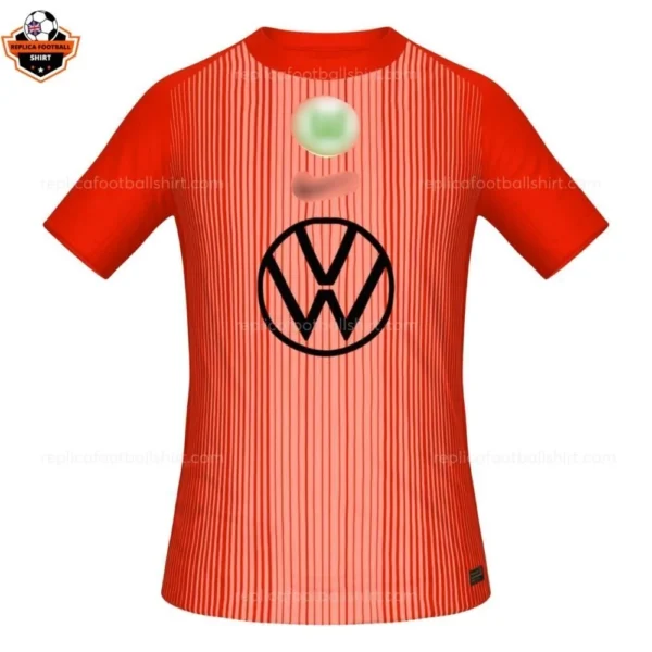 VFL Wolfsburg Goalkeeper Men Replica Football Shirt 2025/26