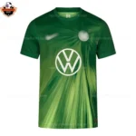 VFL Wolfsburg Home Men Replica Football Shirt 2025/26