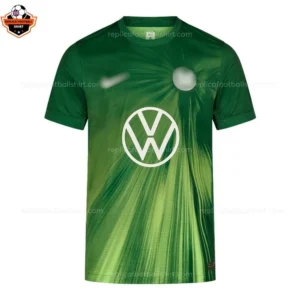 VFL Wolfsburg Home Men Replica Football Shirt 2025/26