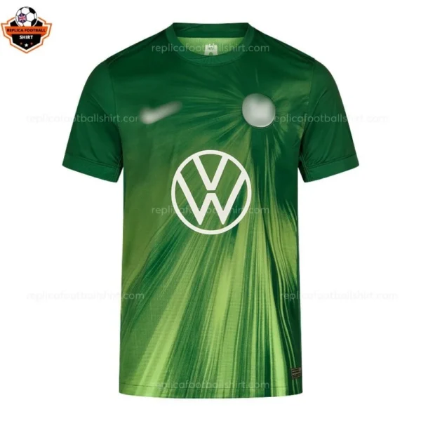 VFL Wolfsburg Home Men Replica Football Shirt 2025/26