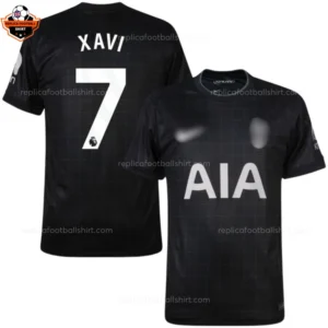 Tottenham Hotspur Away Men Replica Football Shirt 2025/26 XAVI 7 Printed