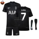 Tottenham Hotspur XAVI 7 Away Replica Football Kit 2025/26