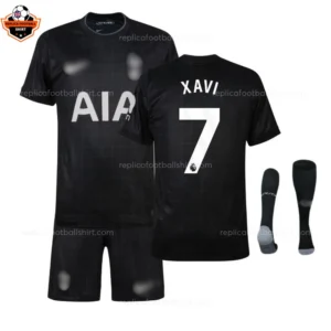 Tottenham Hotspur XAVI 7 Away Replica Football Kit 2025/26