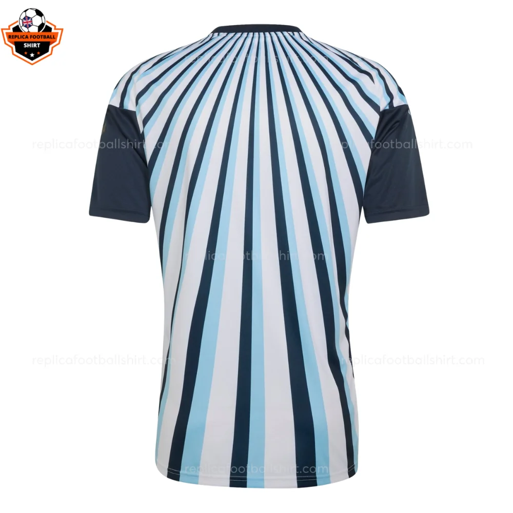 Argentina World Cup 2026 Pre-Match Men Replica Football Shirt (1)