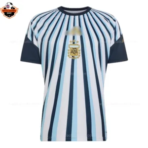 Argentina World Cup 2026 Pre-Match Men Replica Football Shirt