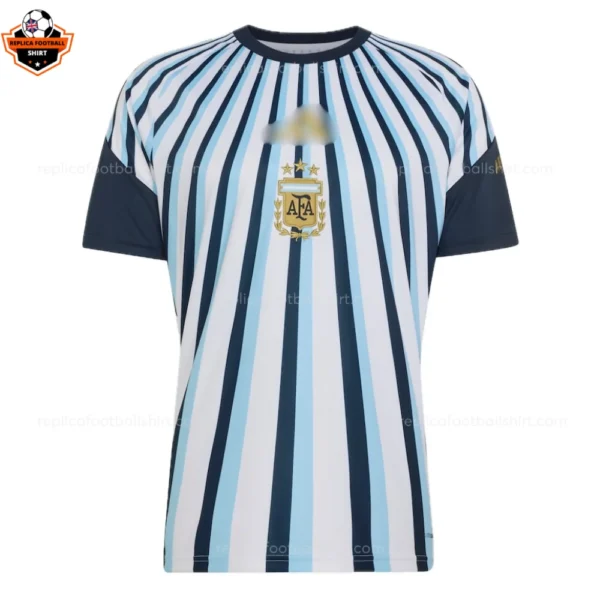 Argentina World Cup 2026 Pre-Match Men Replica Football Shirt