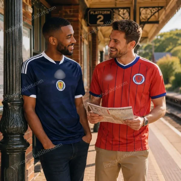Scotland World Cup 2026 Home & Away Men Replica Football Shirt