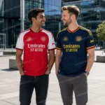 Arsenal 2026/27 Gift Bundle – Home and Away Men Football Shirts