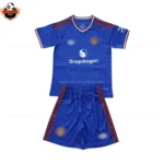 Manchester United Away Kid Replica Football Kit 2026/27