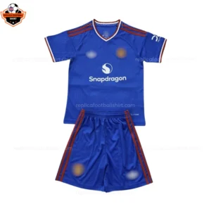 Manchester United Away Kid Replica Football Kit 2026/27