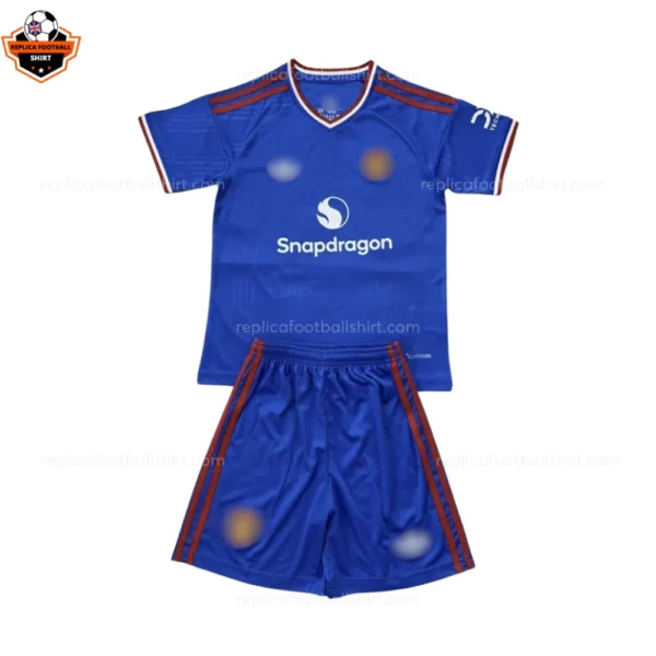 Manchester United Away Kid Replica Football Kit 2026/27