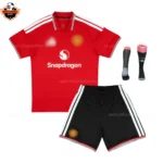 Manchester United Home Kid Replica Football Kit 2026/27