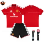 Manchester United Home Kid Replica Football Kit 2026/27