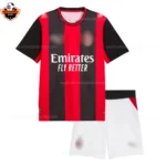 AC Milan Home Kid Replica Football Kit 2026/27