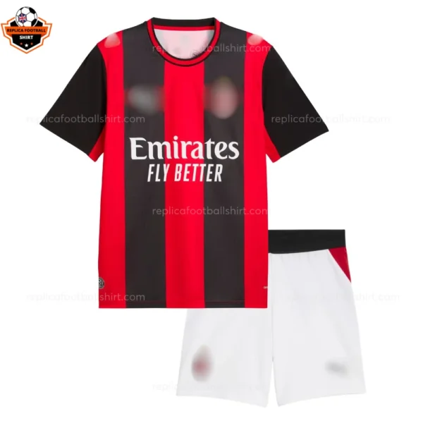 AC Milan Home Kid Replica Football Kit 2026/27