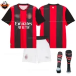 AC Milan Home Kid Replica Football Kit 2026/27