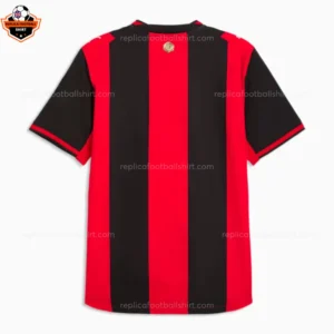 AC Milan Home Men Replica Football Shirt 2026/27 - Back view