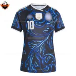 Argentina World Cup 2026 MESSI 10 Away Women Replica Football Shirt