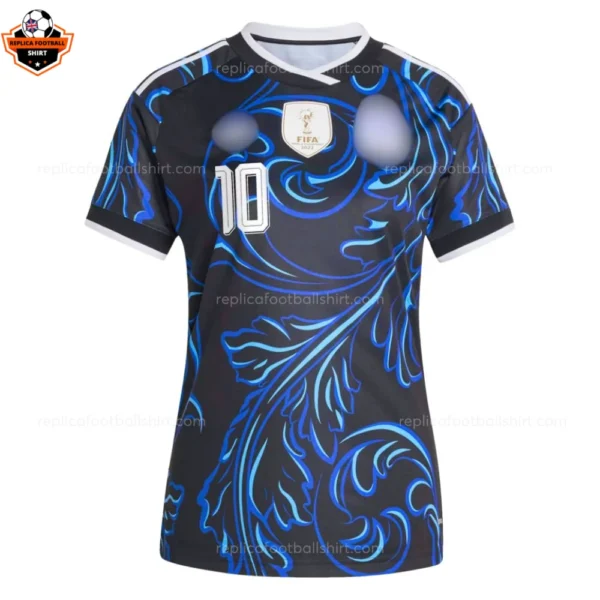 Argentina World Cup 2026 MESSI 10 Away Women Replica Football Shirt