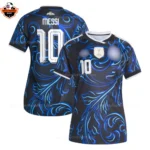 Argentina World Cup 2026 MESSI 10 Away Women Replica Football Shirt