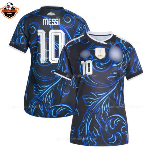 Argentina World Cup 2026 MESSI 10 Away Women Replica Football Shirt