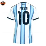 Argentina World Cup 2026 MESSI 10 Home Women Replica Football Shirt