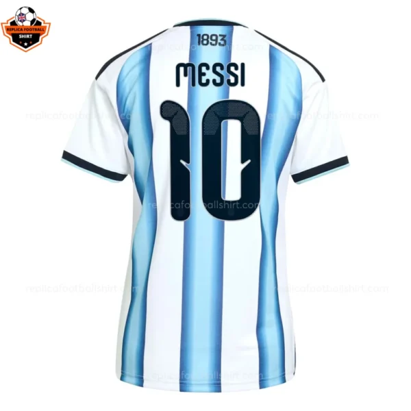 Argentina World Cup 2026 MESSI 10 Home Women Replica Football Shirt