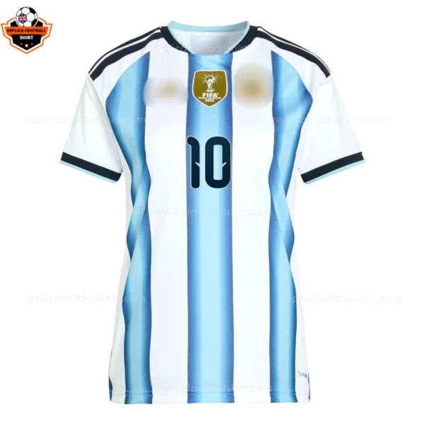 Argentina World Cup 2026 MESSI 10 Home Women Replica Football Shirt