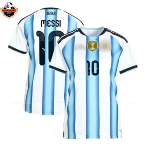 Argentina World Cup 2026 MESSI 10 Home Women Replica Football Shirt