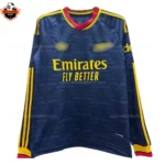 Arsenal Away Men Replica Football Shirt 2026/27 Long Sleeve