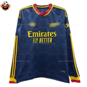 Arsenal Away Men Replica Football Shirt 2026/27 Long Sleeve