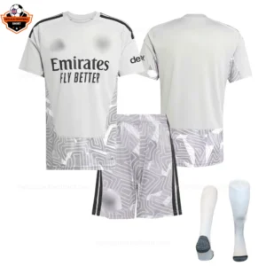 Arsenal Goalkeeper Kid Replica Football Kit 2026/27