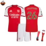 Arsenal Home CHAMPIONS 26 Kid Replica Football Kit 2026/27