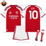 Arsenal Home EZE 10 Kid Replica Football Kit 2026/27