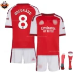 Arsenal Home Kid Replica Football Kit 2026/27 ØDEGAARD 8 Printed