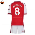 Arsenal Home Kid Replica Football Kit 2026/27 ØDEGAARD 8 Printed