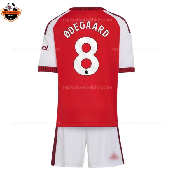 Arsenal Home Kid Replica Football Kit 2026/27 ØDEGAARD 8 Printed