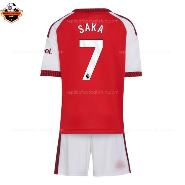 Arsenal Home Kid Replica Football Kit 2026/27 SAKA 7 Printed