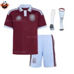 Aston Villa Home Kid Replica Football Kit 2026/27