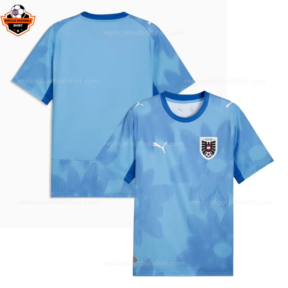 Austria World Cup 2026 Away Men Replica Football Shirt