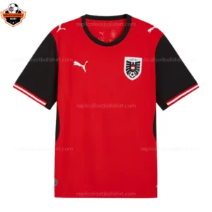 Austria World Cup 2026 Home Men Replica Football Shirt - Front view