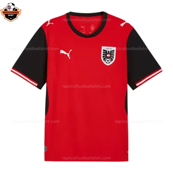 Austria World Cup 2026 Home Men Replica Football Shirt