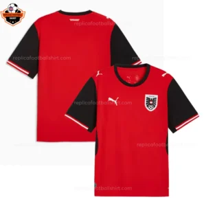 Austria World Cup 2026 Home Men Replica Football Shirt