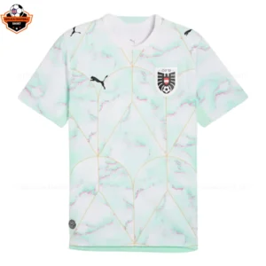 Austria World Cup 2026 Third Men Replica Football Shirt - Front view